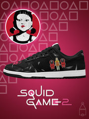 Young-hee V.1 Custom Court-Low Sneakers