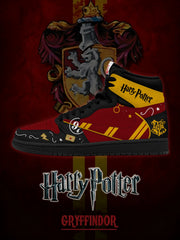 Hogwarts Gryffindor House V.2 Custom TS High Sneakers