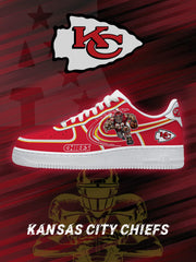 Kansas City Football V.2 Custom Air-Style Sneakers