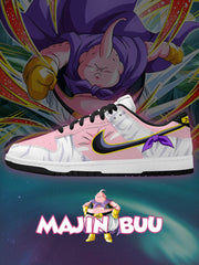 Majin Buu V.1 Custom Court-Low Sneakers