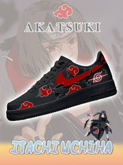 Itachi Uchiha V.7 Custom Air-Style Sneakers