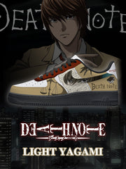 Light Yagami V.1 Custom Sneakers