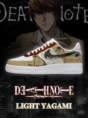 Light Yagami V.2 Custom Sneakers