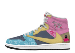 Crazy Stairs V.1 Custom TS High Sneakers