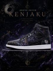 Kenjaku V.1 Custom High-Top Sneakers