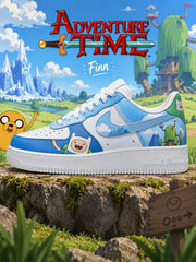 Finn V.4 Custom Air-Style Sneakers