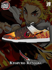 Rengoku V.5 Custom Court-Low Sneakers