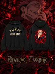 Ryomen Sukuna V.2 Custom Ess. Hoodie