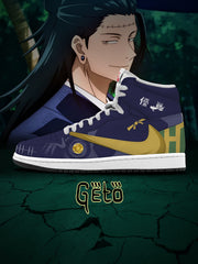 Suguru Geto V.4 Custom TS High Sneakers