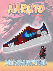 Madara Uchiha V.2 Custom Air-Style Sneakers