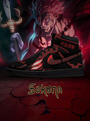 Ryomen Sukuna True Form V.1 Custom High-Top Sneakers