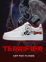 Art the Clown V.3 Custom Sneakers