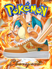 Nr. 0006 Charizard Style 2 Custom Sneakers