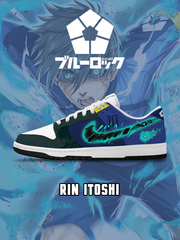 Rin Itoshi V.6 Custom Court-Low-Sneaker