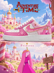 Princess Bubblegum V.2 Custom Air-Style Sneakers