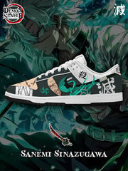 Sanemi V.5 Custom Court-Low Sneakers