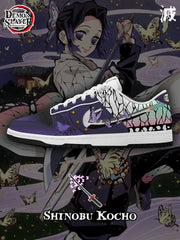 Shinobu V.5 Custom Court-Low Sneakers