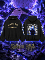 Satoru Gojo V.2 Custom Ess. Hoodie