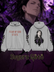 Suguru Geto V.1 Custom Ess. Hoodie