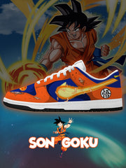 Son Goku V.3 Custom Court-Low Sneakers