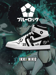 Ikki Niko V.2 Custom High-Top-Sneaker