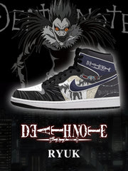 Ryuk V.2 Custom High-Top Sneakers