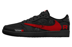 Team Rocket V.1 Custom TS Low Sneakers