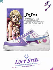 Lucy Steel V.3 Custom Air-Style Sneakers