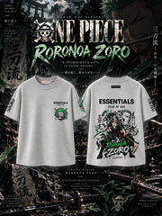 Roronoa Zoro V.1 Custom Ess. T-Shirt