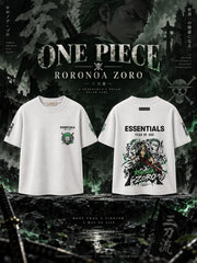 Roronoa Zoro V.1 Custom Ess. T-Shirt