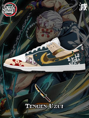 Tengen V.5 Custom Court-Low Sneakers