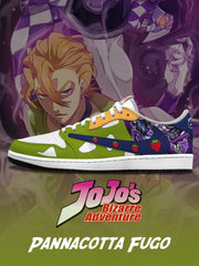 Pannacotta Fugo V.2 Custom TS Low Sneakers
