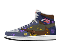 Jonathan Joestar V.1 Custom TS High Sneakers