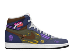 Jonathan Joestar V.1 Custom TS High Sneakers
