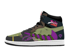 Joseph Joestar V.1 Custom TS High Sneakers