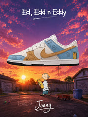 Jonny V.1 Custom SB-Style Sneakers