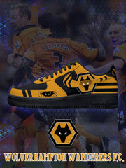 Wolves V.1 Custom Air-Style Sneakers