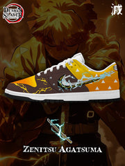 Zenitsu V.5 Custom Court-Low Sneakers