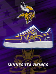 Minnesota Football V.2 Custom Air-Style Sneakers