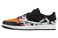 Ichigo Kurosaki V.2 Custom TS Low Sneakers