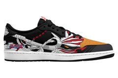 Ichigo Kurosaki V.2 Custom TS Low Sneakers
