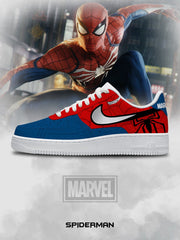 Spiderman V.1 Custom Air-Style Sneakers