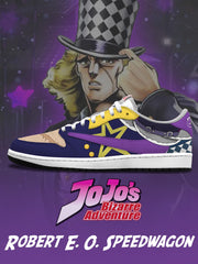 Robert E. O. Speedwagon V.2 Custom TS Low Sneakers