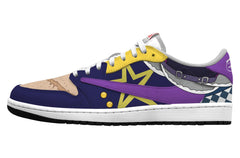 Robert E. O. Speedwagon V.2 Custom TS Low Sneakers