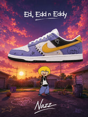 Nazz V.1 Custom SB-Style Sneakers