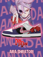 Aira Shiratori V.4 Custom Court-Low Sneakers