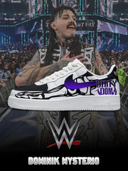 Dominik Mysterio V.1 Custom Air-Style Sneakers