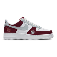 Mississippi State College Custom Air-Style Sneakers