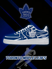Toronto Hockey V.2 Custom Air-Style Sneakers