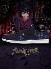 Megumi Fushiguro V.2 Custom TS Low Sneakers